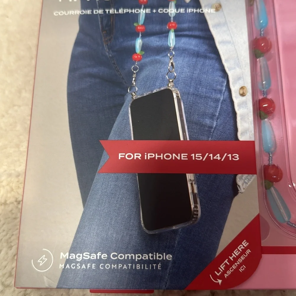 ISLA RAE Phone Strap & IPhone Case iPhone 13/14/15